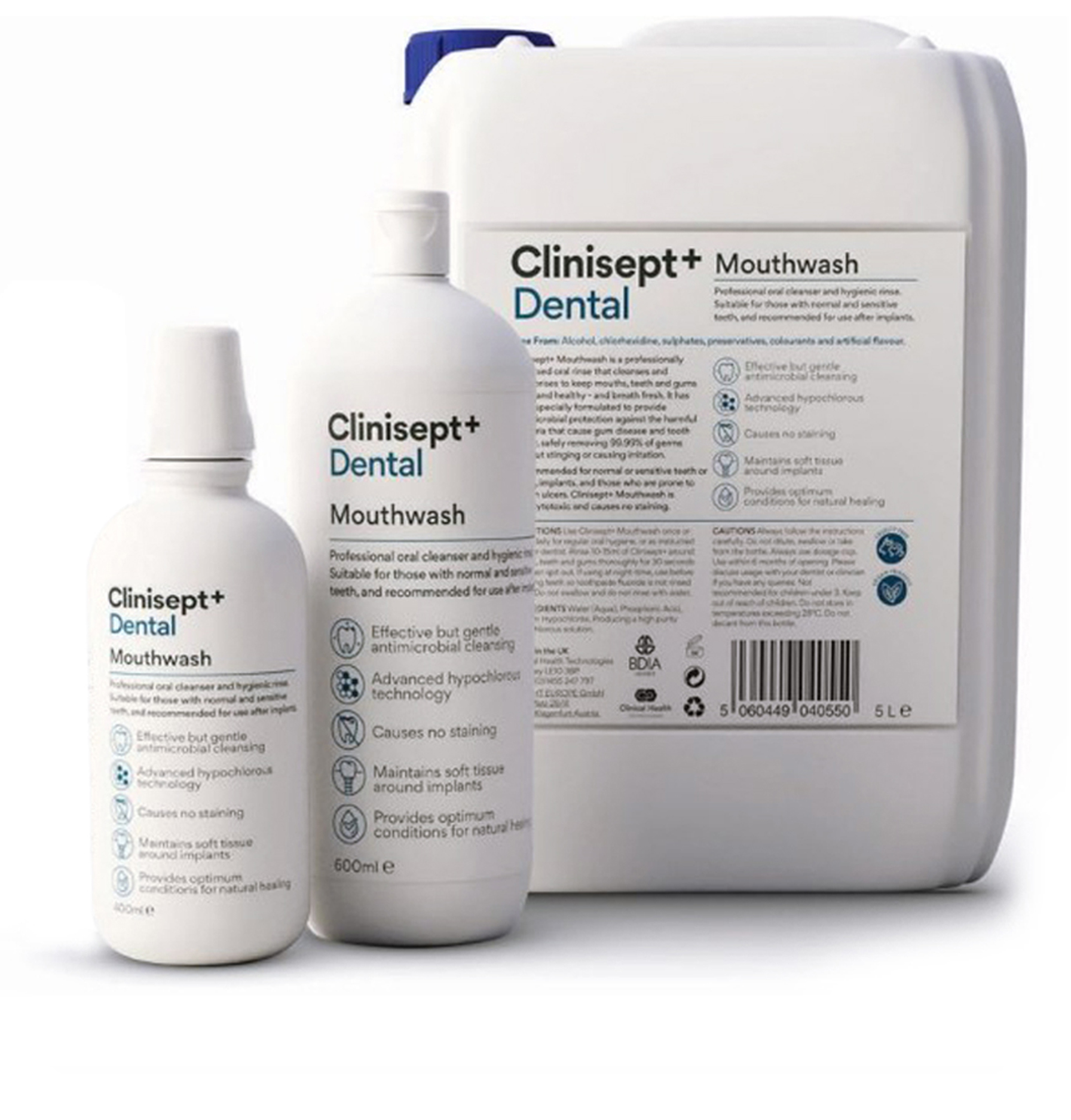 Now in stock: Clinisept+ Dental Mouthwash