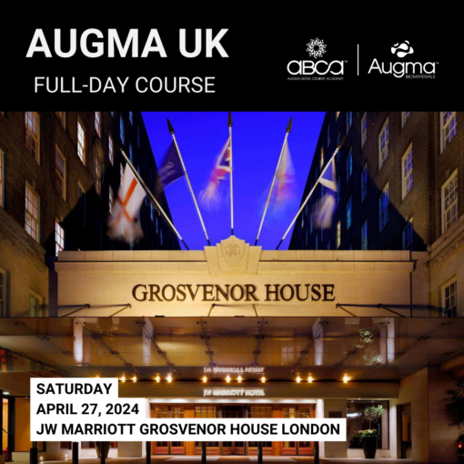 Augma Hands-on Workshop, London, UK | Dental Event | Trycare, UK