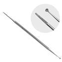 ES173 Double Ended Fine File &  Spoon Probe