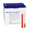 Blunt Fill IV Needles 40mm x 18G