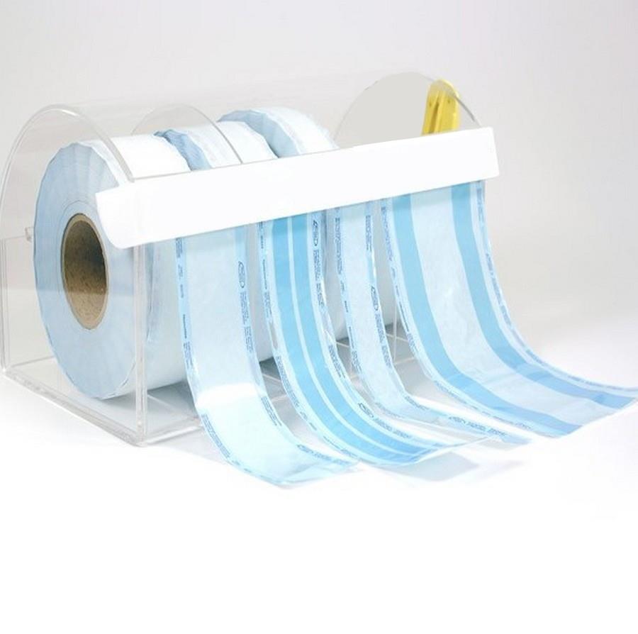 Gusseted Pouch Roll 100m Dental & Chiropody Products