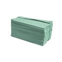 Centre Fold Hand Towels 1ply Green