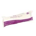 Care Plastic Disposable Aprons Roll White
