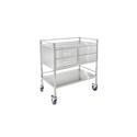 Medical Trolley with 4 Drawers Large