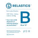 Relastics NLX Blue B 3/16