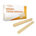 Tongue Depressors Wooden 150mm