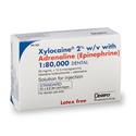 Xylocaine 2% &amp; Adrenaline Standard 2.2ml..