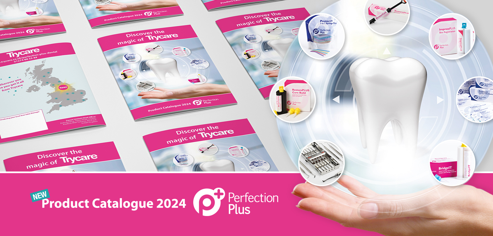 New Trycare Perfection Plus Catalogue 2024