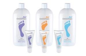 Chirocream Footcare Creams