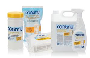 Continu alcohol free cleaning & disinfection