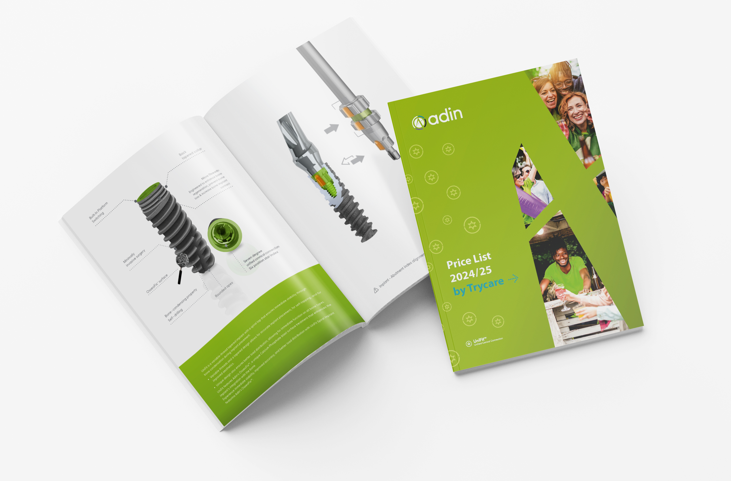 Downloads Dental - Adin UniFit Catalogue