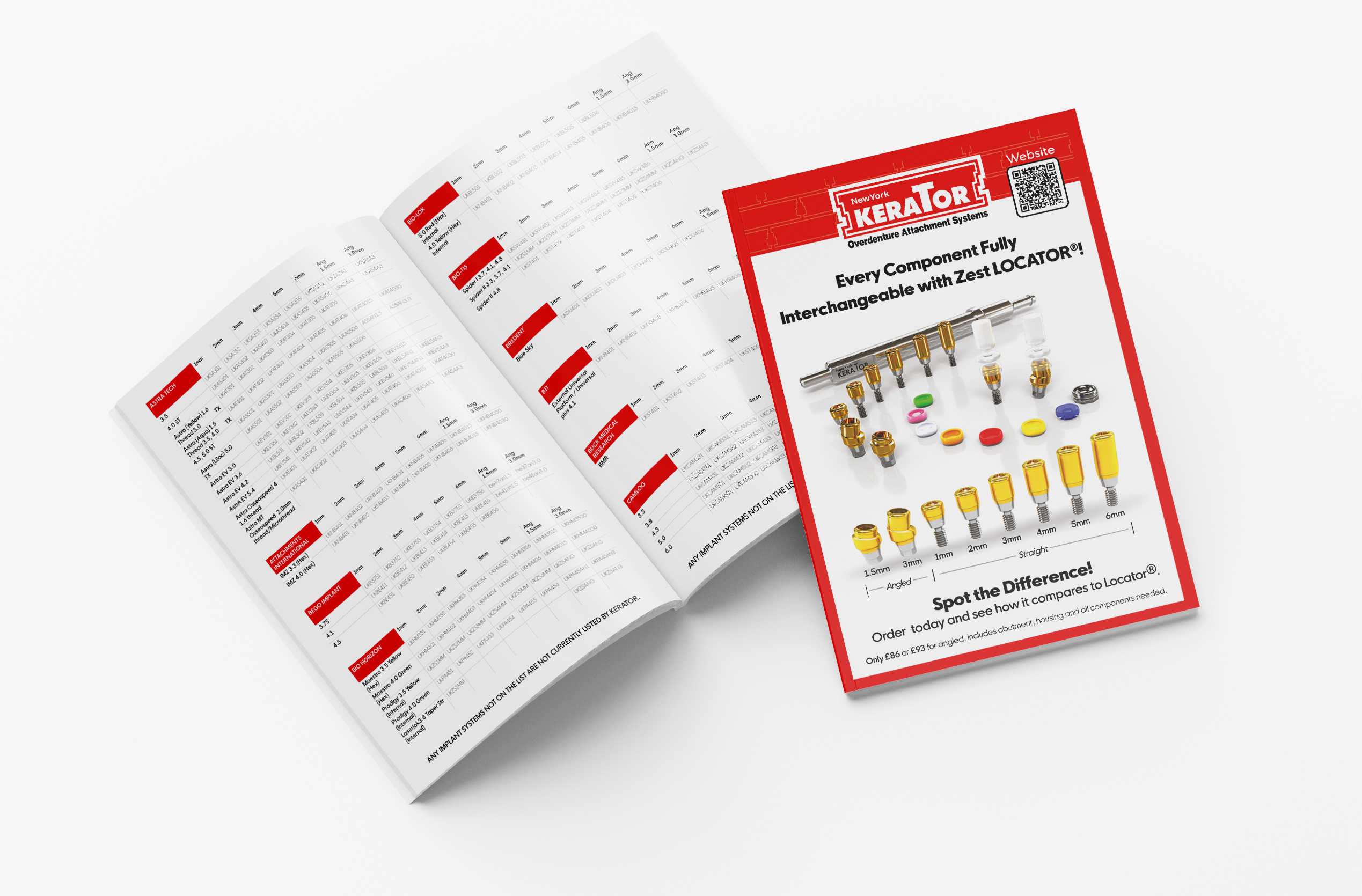 Downloads Dental - Kerator Overdenture Catalogue