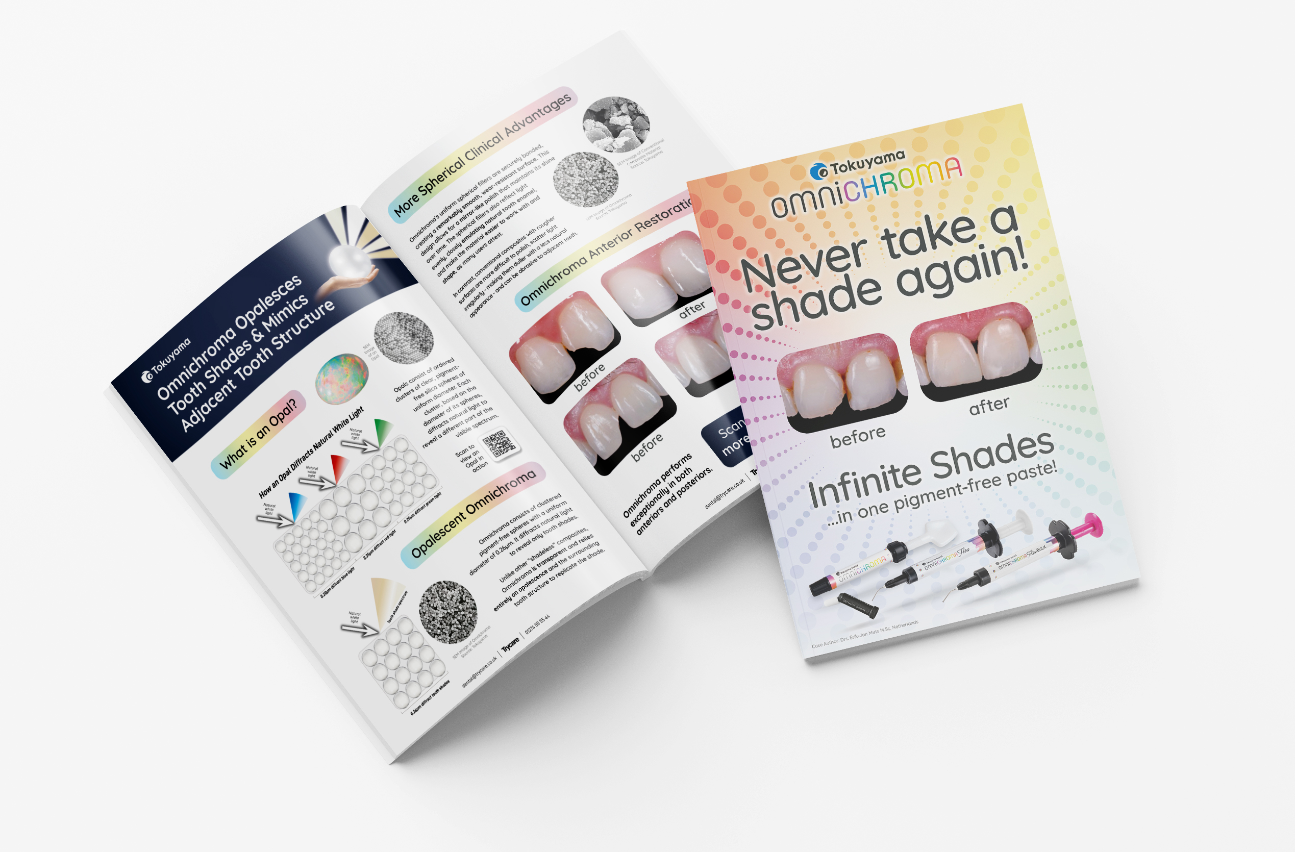 Downloads Dental - Tokuyama Omnichroma Leaflet