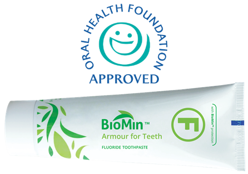 Biomin F Toothpaste Gains Foundation Approval