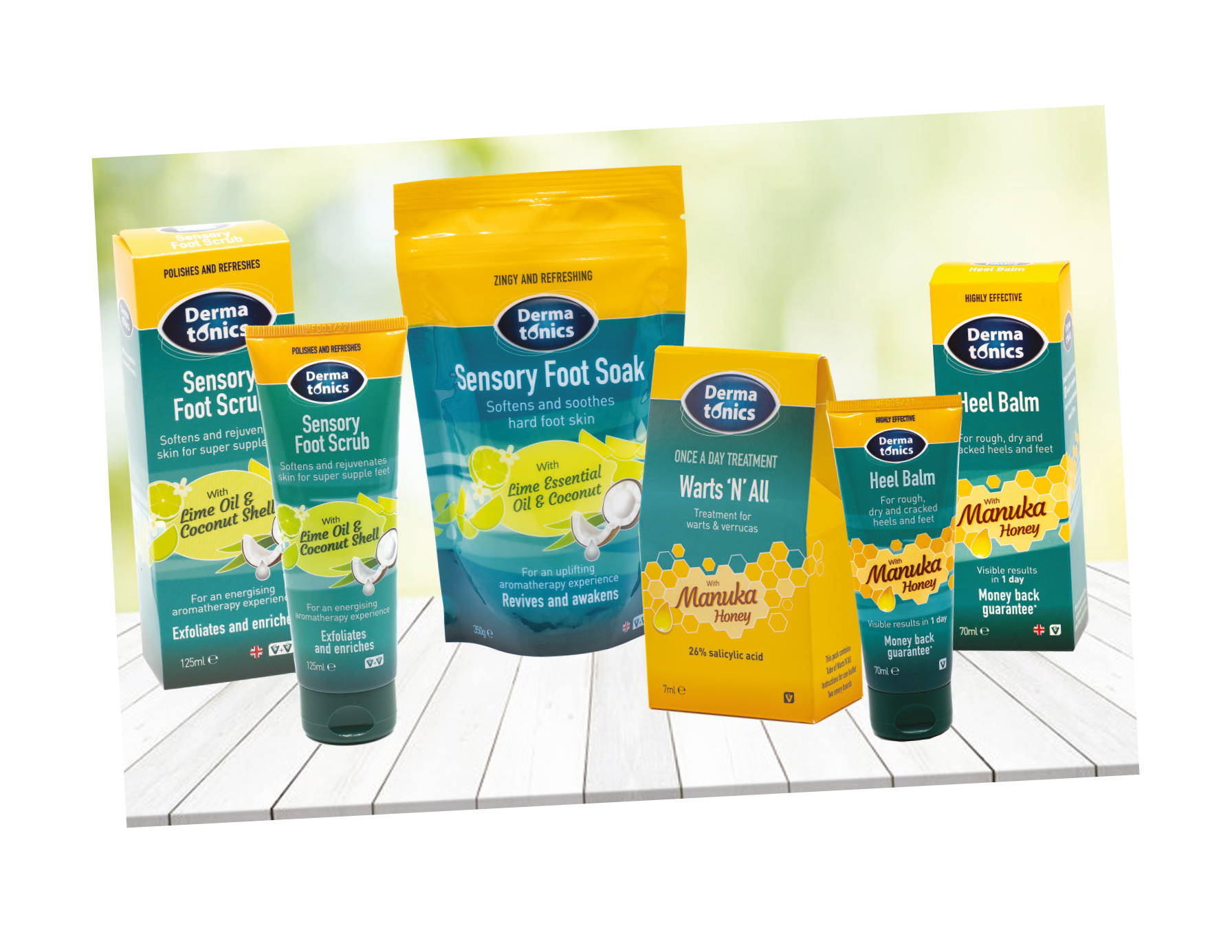 Dermatonics Footcare Products