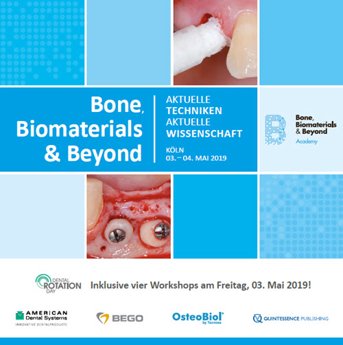 The Bone, Biomaterials & Beyond Academy Congress