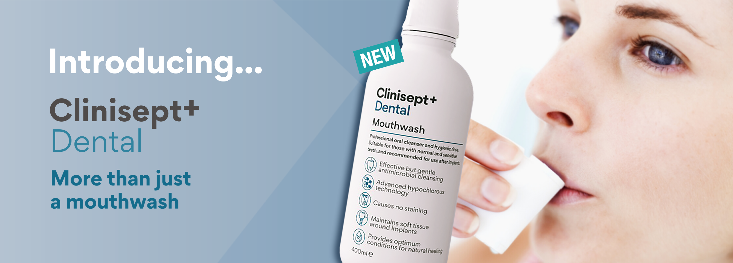 DENTAL NEWS - Clinisept+ Dental Mouthwash