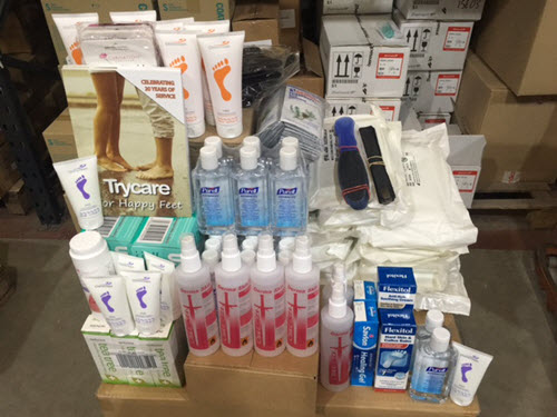 Footcare Hamper For The Homeless