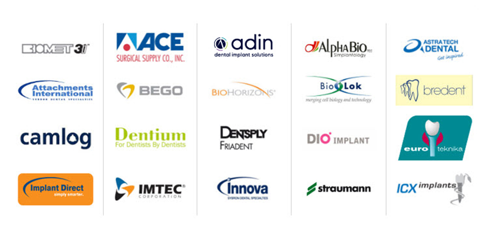 kerator implant compatible brands