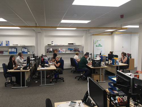 Trycare new offices