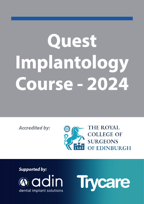 Quest Implantology Course 2023
