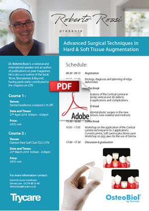 Advanced Surgical Techniques in Hard & Soft Tissue Augmentation
