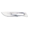 Scalpel Blade 10 Carbon Steel Sterile Red