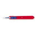 Retractable Single Use Including Handle