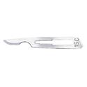 Scalpel Blade 15C Carbon Steel Sterile Red