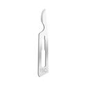 Scalpel Blade 15C Stainless Steel Sterile Green