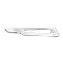 Scalpel Blade 15T Carbon Steel Sterile Red..
