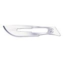 Scalpel Blade 20 Carbon Steel Sterile Red