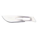 Scalpel Blade 22 Carbon Steel Sterile Red..