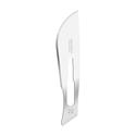 Scalpel Blade 22 Carbon Steel Sterile Red