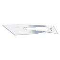 Scalpel Blade 25 Carbon Steel Sterile Red