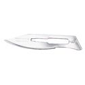 Scalpel Blade 6 Carbon Steel Sterile Red
