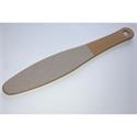 Foot File Wooden Handle Double Sided Rough/Med