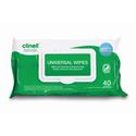 Clinell Universal Wipes..