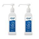 Clinell Hand Sanitiser Liquid Pump..