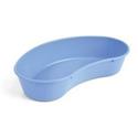 Kidney Dish Plastic 6 Inch Blue..