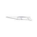 Scalpel Blade E11 Carbon Steel Sterile Red