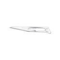 Scalpel Blade E11 Stainless Steel Sterile Green