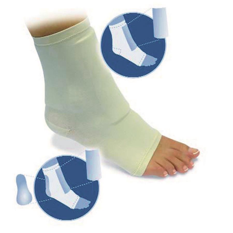 Deramed Shin Gel Padding Sock Dental & Chiropody Products