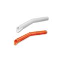 Pelotte Aspirator Tips White Flange