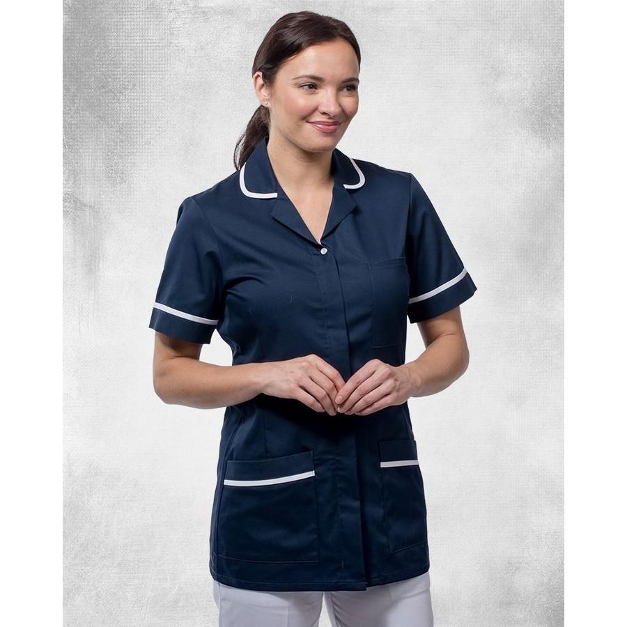 651 Ladies Zip Front Tunic Dental & Chiropody Products