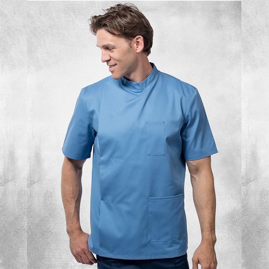 678 Mens Side Stud Tunic Dental & Chiropody Products
