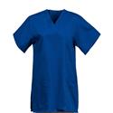 ST10 Unisex Scrub Tunic Royal