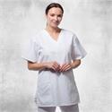 ST10 Unisex Scrub Tunic White