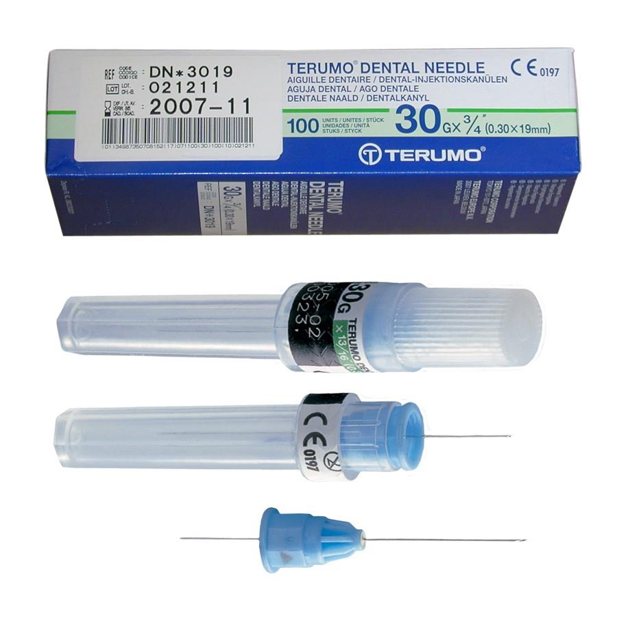 Terumo Needles Dental & Chiropody Products