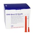 Blunt Fill IV Needles 40mm x 18G..